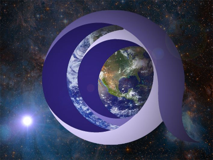 PRINCE2 logo covering the Earth