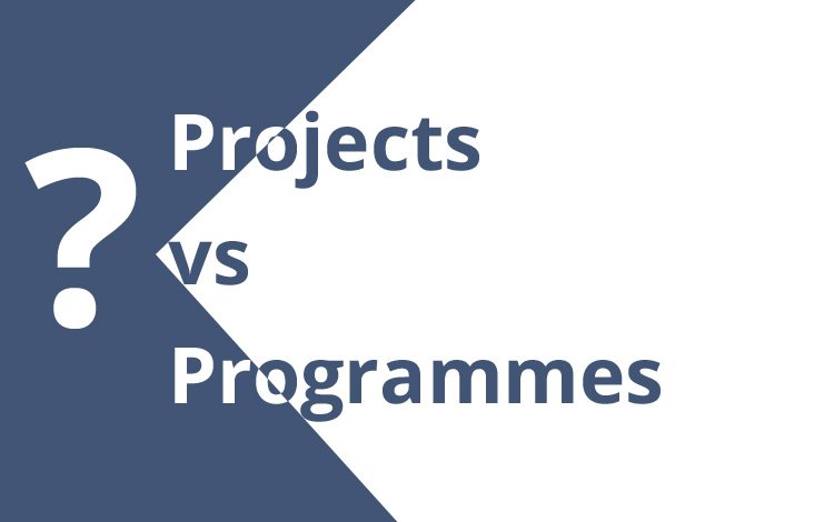 Difference between a Project and a Programme PRINCE2 UK