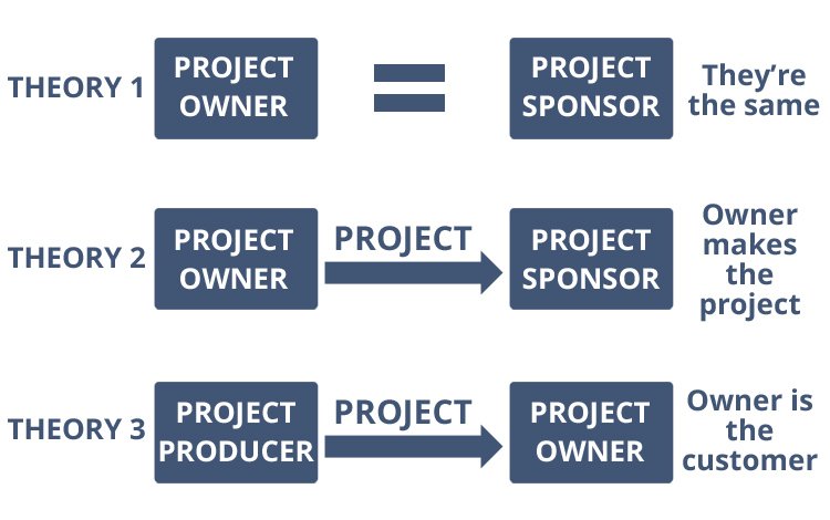 Project owner vs sponsor
